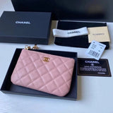 Chanel Wallet Top version 【Original Leather】Pendant Coin Purse Model Number A50168**Leather Hardware，Diamond Pattern.Original Order Quality Full Package！Size14*10*1.