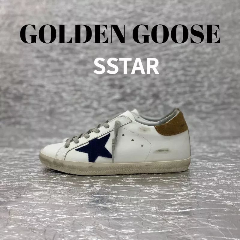 Golden Goose Shoes Customized Non-Quality Problems Cannot Be Returned Or Exchanged.（Customized3-4Daily Delivery）Fashion Trendy Brand Sneaker Men's and Women's Casual Shoes Running Shoes