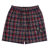 Chrome Hearts Shorts Full Print Old Flower with Leather Patch logo Five-point Shorts25ss New Drawstring Casual Summer Pants American Style5Two-in-One Casual Sweatpants for Men and Women, Pure Cotton Joggers