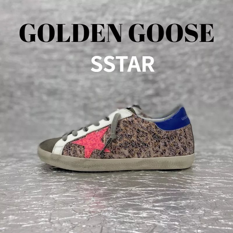 Golden Goose Shoes Customized Non-Quality Problems Cannot Be Returned Or Exchanged.（Customized3-4Daily Delivery）Fashion Trendy Brand Sneaker Men's and Women's Casual Shoes Running Shoes SSTAR