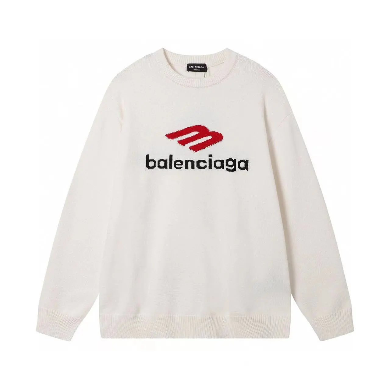 Balenciaga Clothing Fashion Trendy Sweater High Version Sweater