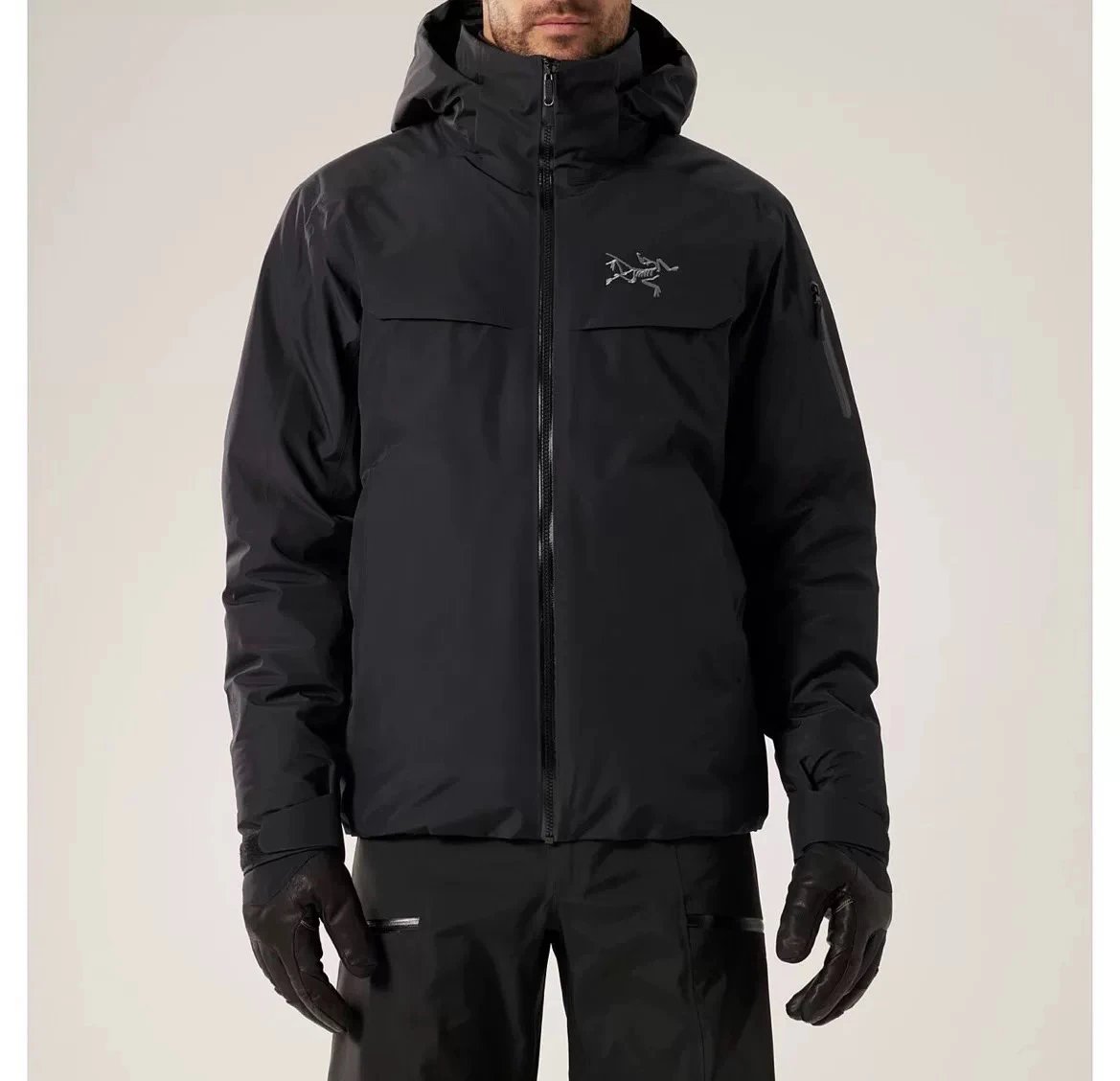 Arc'teryx Down jacket Top Version Super Warm Shopping Hooded Winter Thick Style Ski Jacket down Jacket