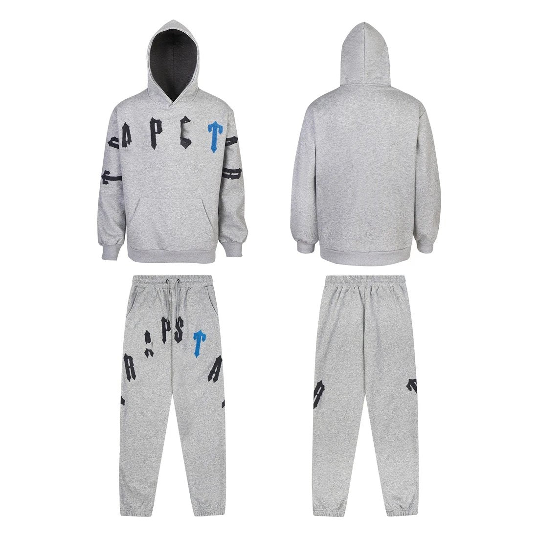 Trapstar Hoodie All-Match Fashion Sweater Suit