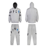 Trapstar Hoodie All-Match Fashion Sweater Suit