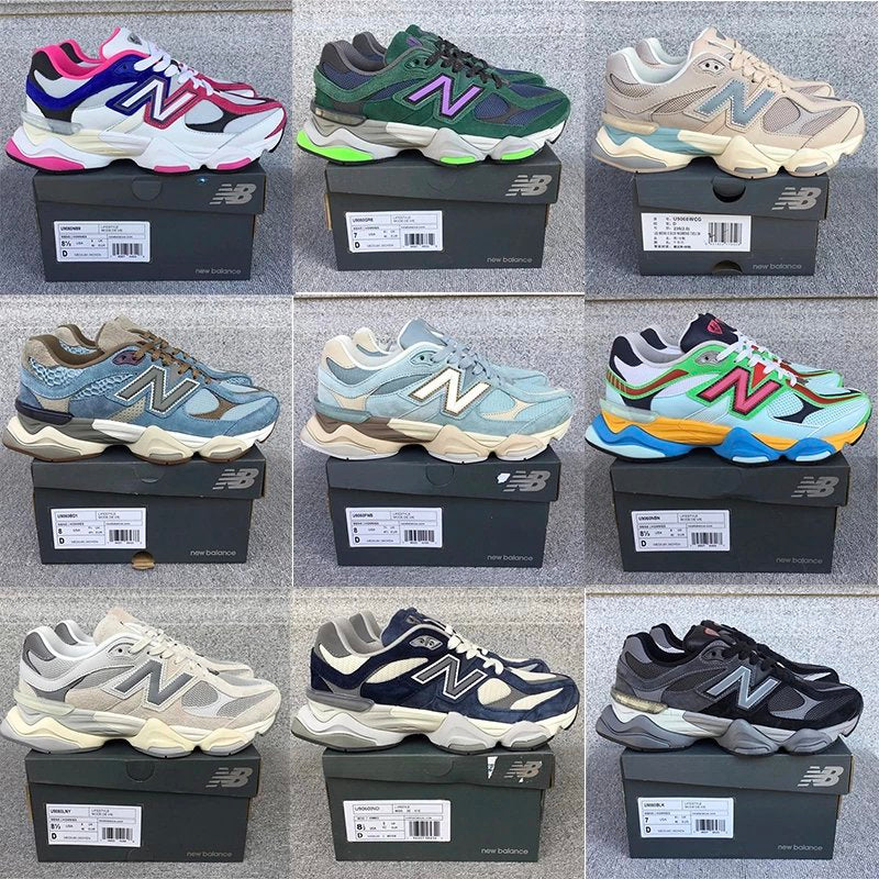 New Balance Shoes N`B  9060Running Shoes Sneaker