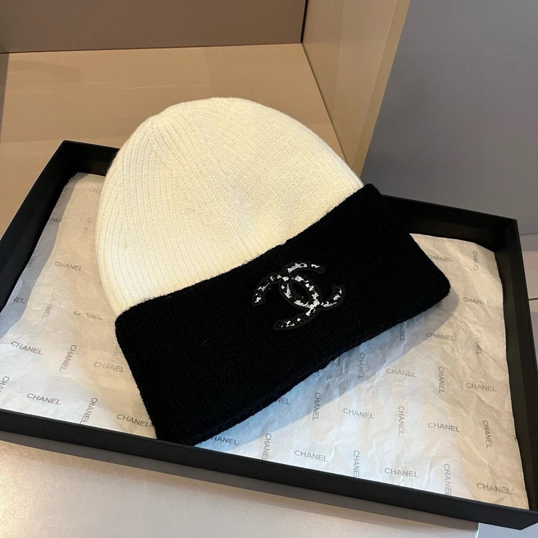 Chanel Hat Casual Knitted Hat High Quality Fashion Fashion Brand
2024New Autumn and Winter Warm Hat logo Logo Knitting Woolen Cap Goddess Jimei Must-Have Workmanship No Details Let Go Genuine Goods Open Counter One to One