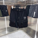 Dior shorts Front Letter Embroidery logo Five-point Shorts25ss New Drawstring Casual5Two-Piece Casual Sweatpants Summer Pants Unisex Pure Cotton Sweatpants