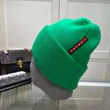 PRADA Hat Fashion Trend Woolen Cap