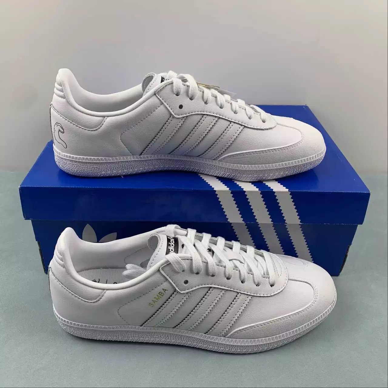 Adidas shoes New All-Match Trendy Men's Casual Shoes