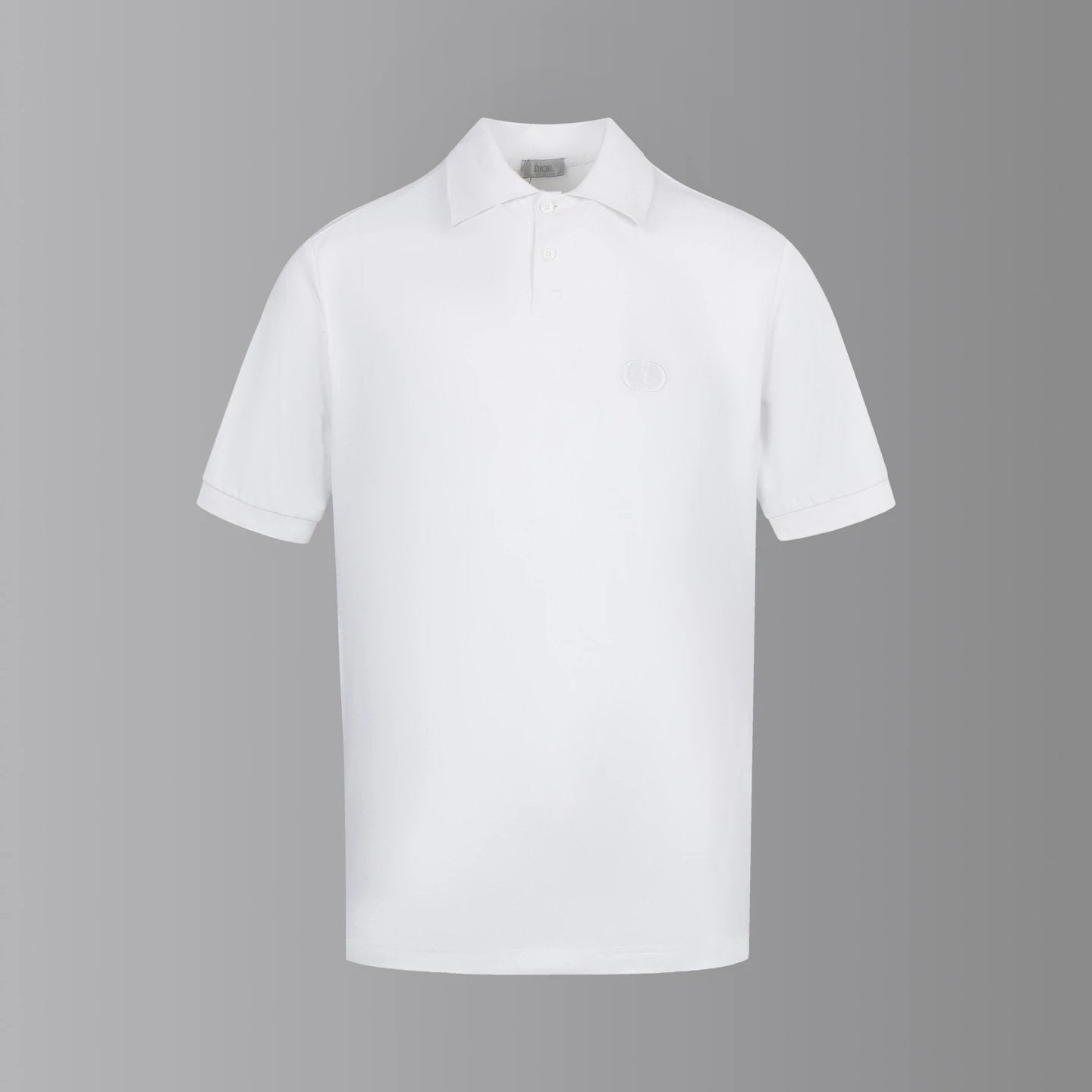 Dior T-shirt Chest Letters logo Embroidery POLO Shirt Lapel Short Sleeve25ss New Unisex Summer Loose Short Sleeve T Business Commuter Short Sleeve Shirt Plus Size T-Shirt