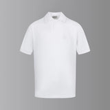 Dior T-shirt Chest Letters logo Embroidery POLO Shirt Lapel Short Sleeve25ss New Unisex Summer Loose Short Sleeve T Business Commuter Short Sleeve Shirt Plus Size T-Shirt