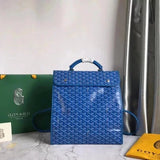 Goyard Bag Top version 【High Edition】SaintLeger Backpack020318Folding Bag Portable Briefcase Backpack Schoolbag Backpack Backpack Sports Bag Travel Bag Men's Bag