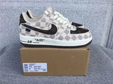 Nike Air Force 1 Low shoes Casual New Trendy Breathable Sports Board Shoes