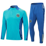 Jersey Chelsea International Mi Atletico Madrid Training Wear Soccer Uniform Long Sleeve Main Suit Half Zipper Jersey