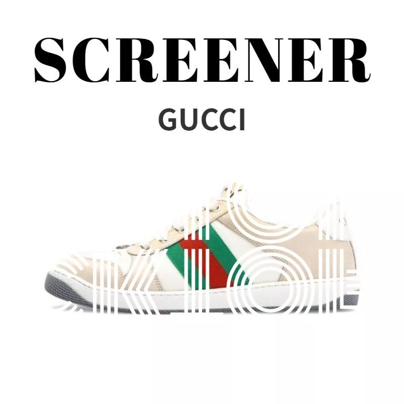 Gucci Shoes Fashion Trendy Brand Sneaker Men's and Women's Casual Shoes Running Shoes