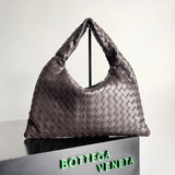 Bottega Veneta Women's Bag Top version 【High Quality】Hot Sale HOP Handbag Backpack Tote Bag Large Shopping Commuter Bag New miniHop Women's Bag Mini Messenger Bags New Large Shopping Bag hobo Underarm bag“Conspicuous Bag”Hop