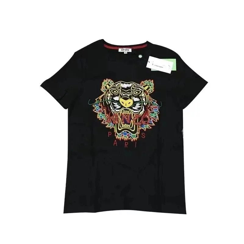 Kenzo T-shirt D60Fashion Short Sleeve-High Quality1:1-CY