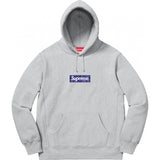 Supreme Hoodie Top Version Sweater Men's New Style Winter Thickened Sweater Hooded Loose Leisure Warm Sports Jacket Men