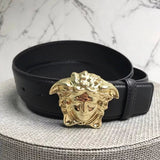 VERSACE Belt Top version New Special Offer Belt Waist Belt Men's Casual Leather Pant Belt