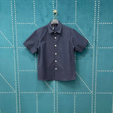 Dior Shirt Full Print Dark Pattern Vintage Flowers logo Shijia Turn-down Collar Short Sleeve Shirt Unisex Versatile Business Casual Slim Fit Jacket