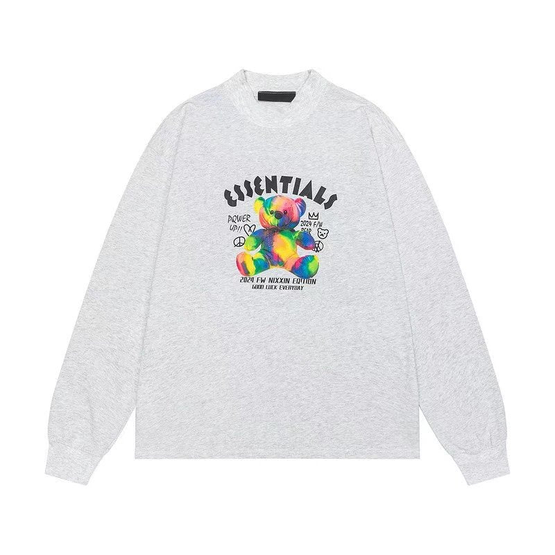 ESSENTIALS Hoodie Youth Version Activity Long Sleeve