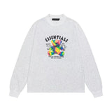 ESSENTIALS Hoodie Youth Version Activity Long Sleeve