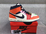 Air Jordan 1 Mid shoes New All-Match Trendy Men's Casual Sports Shoes