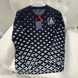 Louis Vuitton LV Jackets Ski Christmas Knit Pullover Long Sleeve Thickened Lazy Style OS Loose Fit Top Versatile Casual Jacket