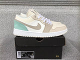 Air Jordan 1 Low shoes New All-Match Trendy Men's Casual Sports Shoes