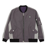 Chanel Jackets Embroidered Slogan Retro Zipper Reversible Baseball Jacket Cotton Coat Unisex Jacket Casual Loose Versatile Winter Warm Sports Jacket