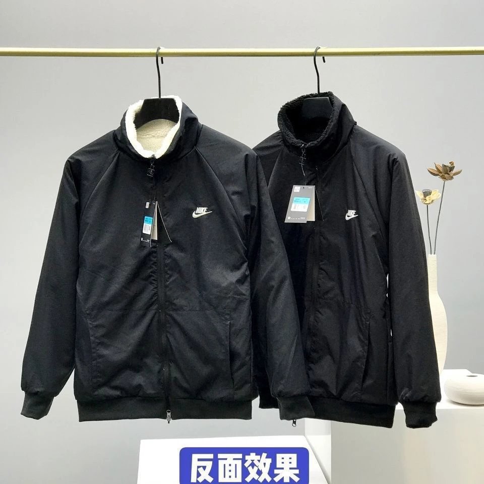 Nike Jackets Lamb Wool Coat