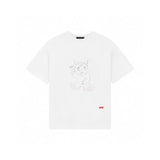We11done T-shirt Top Version Gradient Tie-Dye Bone Feeling LOGO Letter Print Loose American round Neck Short Sleeve T T-shirt