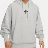 Nike Men's Sports Leisure Autumn and Winter Stitching Printing Hoodie Coat Women's FZ5738