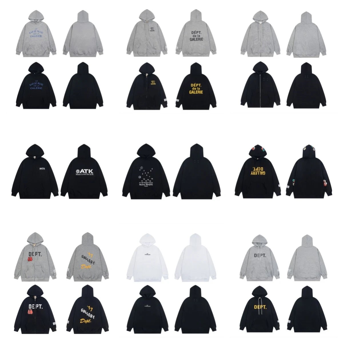 Gallery Dept Hoodie Gd  Hoodie