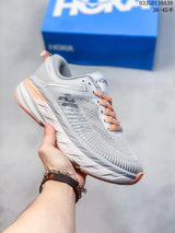 HOKA ONE ONE shoes Jogging Outdoor Sneakers Height Increase Shock Absorbing Breathable Non-Slip