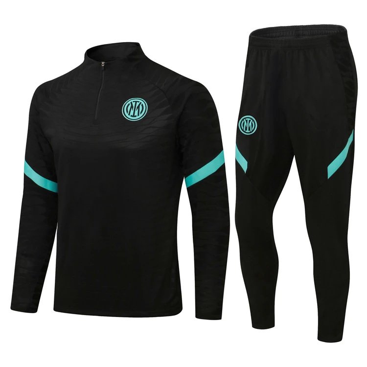 Jersey Chelsea International Mi Atletico Madrid Training Wear Soccer Uniform Long Sleeve Main Suit Half Zipper Jersey