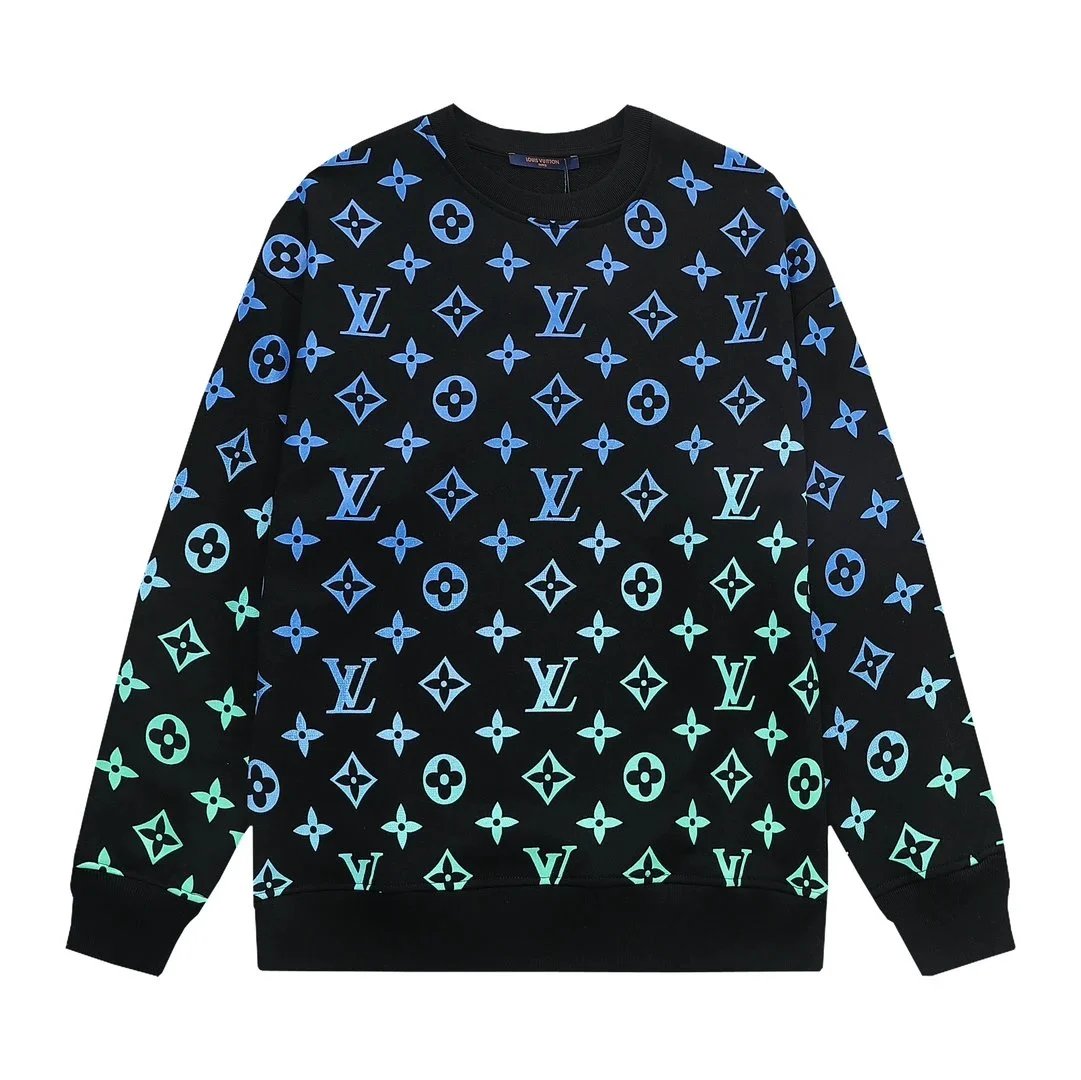 Louis Vuitton LV Hoodie Fashion round Neck Sweater-CY