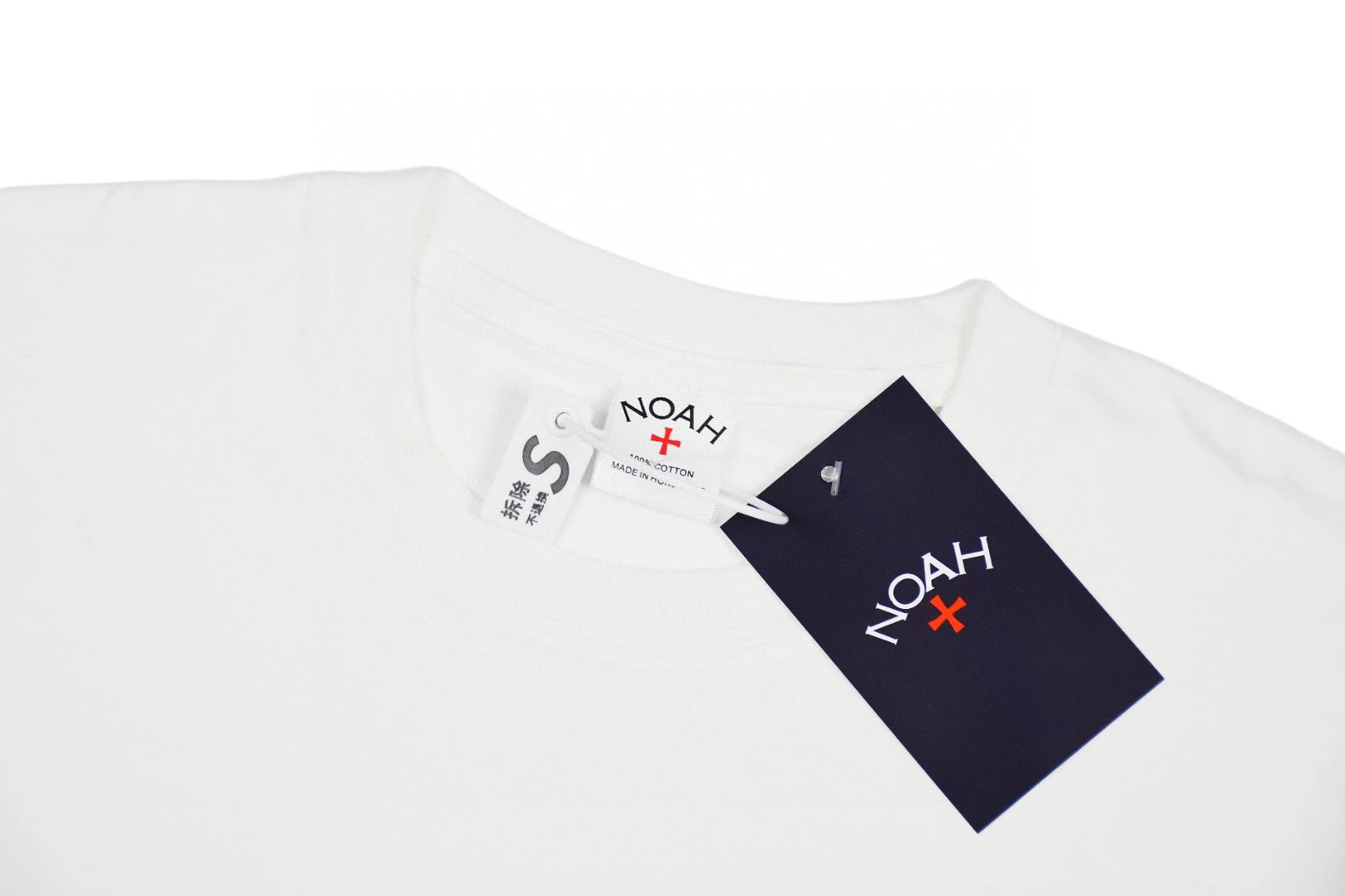 NOAH T-shirt Top Version in Stock Short Sleeve First Generation Cross Classic Fashion Brand Men and Women T T-shirt