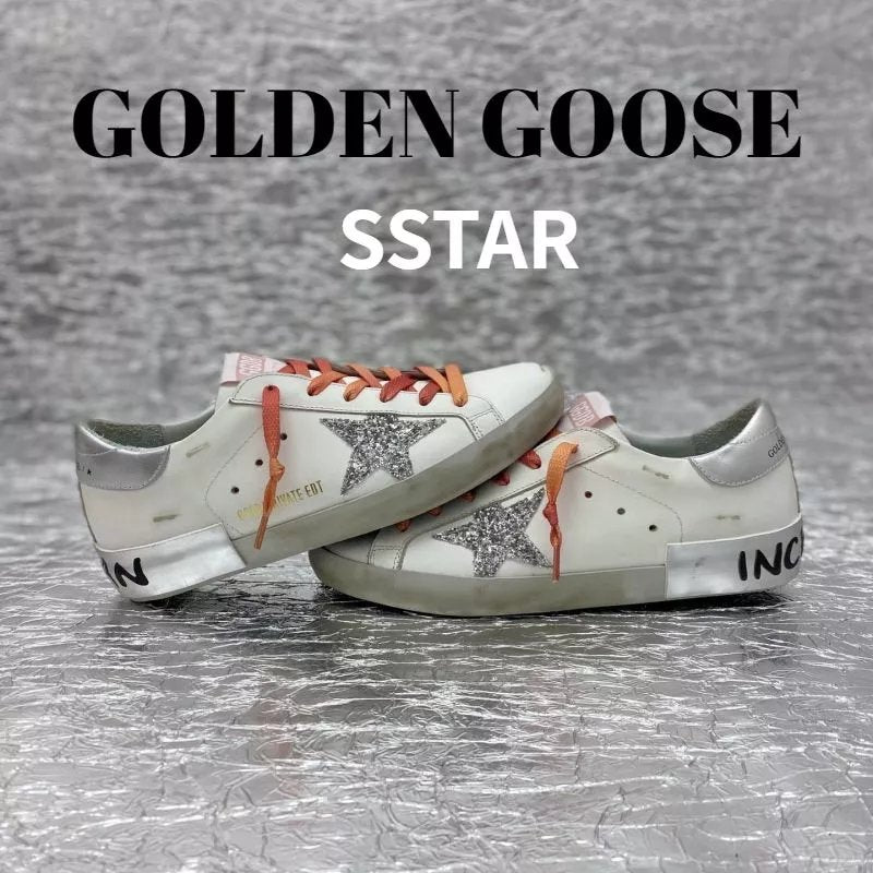 Golden Goose Shoes Customized Non-Quality Problems Cannot Be Returned Or Exchanged.（Customized3-4Daily Delivery）Fashion Trendy Brand Sneaker Men's and Women's Casual Shoes Running Shoes