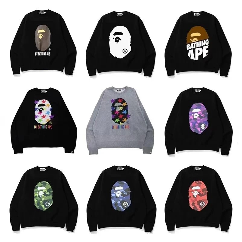 Bape Hoodie Youth Version Activity Sweater