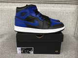 Air Jordan 1 Mid shoes New All-Match Trendy Men's Casual Sports Shoes