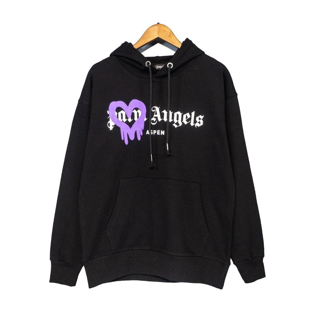 Palm Angels Hoodie Trendy Fashion Joker Sweater-SQ002pa1