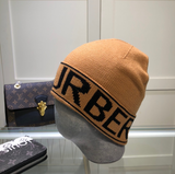 Burberry Hat Simple and Elegant Knitted Hat-CY