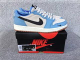 Air Jordan 1 Low shoes New All-Match Trendy Men's Casual Sports Shoes