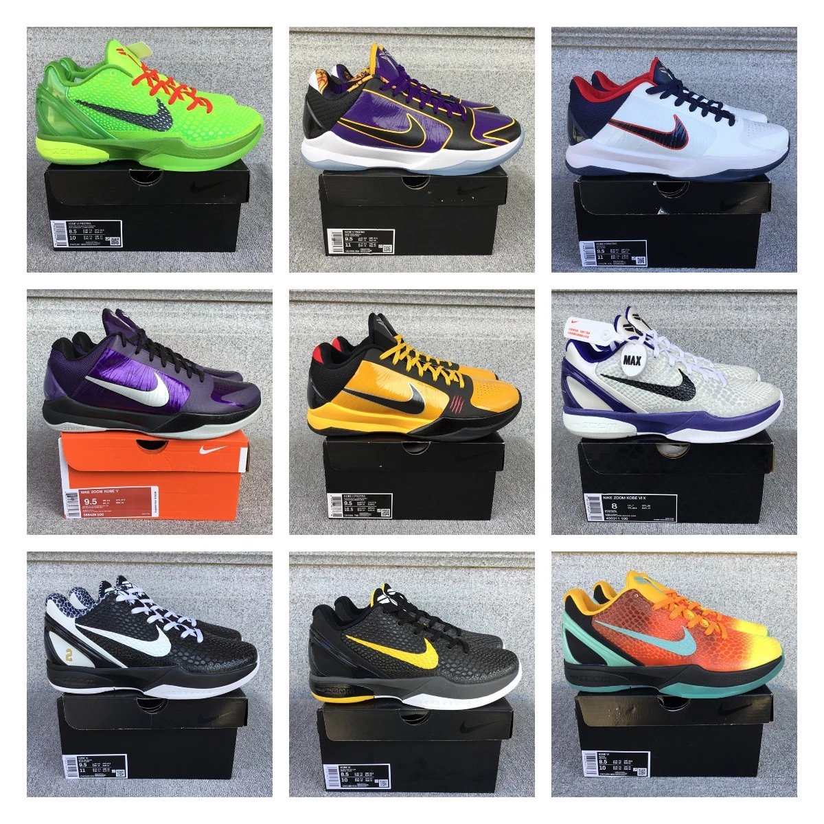 Nike Basketball Sho shoes New All-Match Trendy Men's Casual Sports Shoes