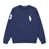 Ralph Lauren Hoodie Autumn and Winter Leisure Fashion round Neck Sweater023