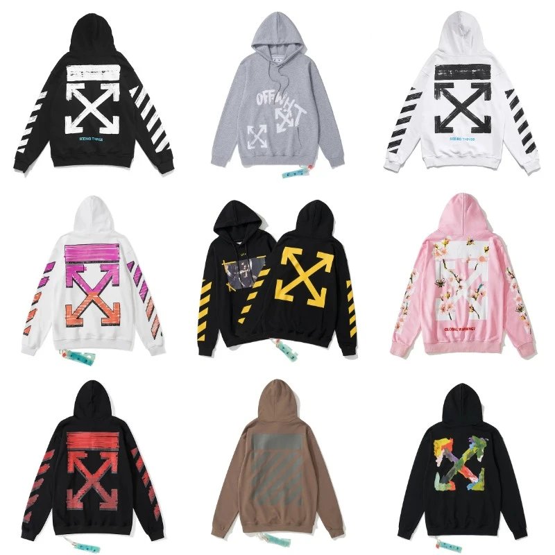 OFF-White Hoodie Hooded Sweater FHDS-001