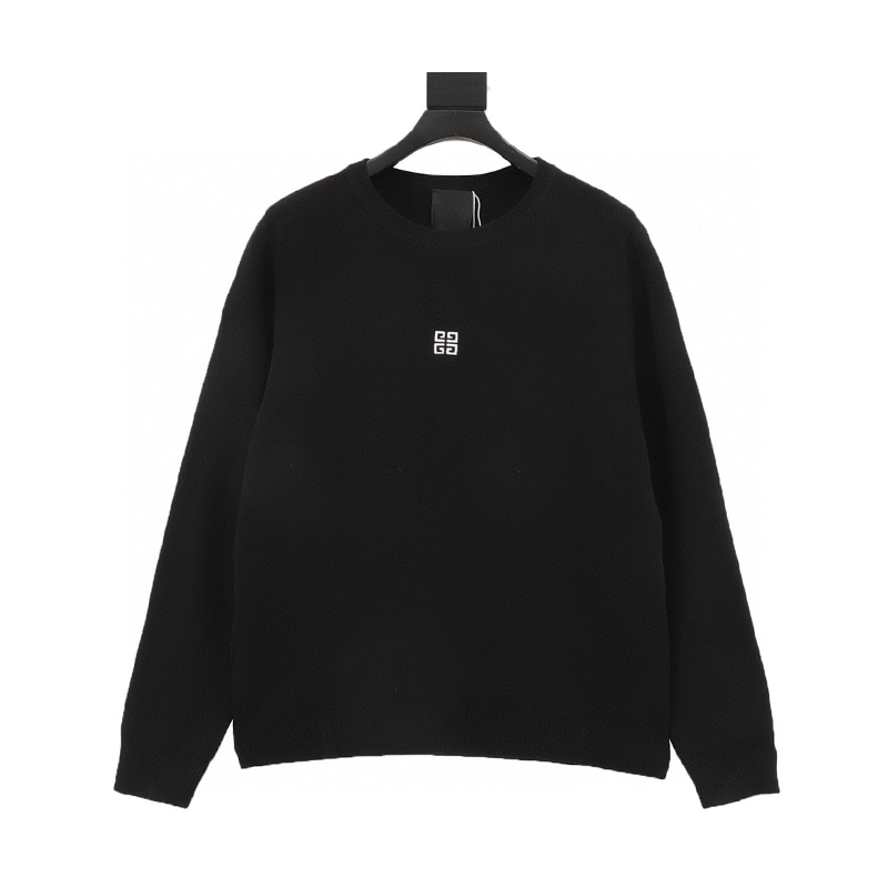 Givenchy Sweater Simple Embroidered Sweater for Men and Women