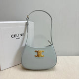 Celine women's bag Top version 【Original Genuine Goods Leather】New2024New Year Limited New TILLY Handbag Arc De Triomphe hobo Underarm bag Tilly Underarm Bag Backpack Shoulder Bag115703