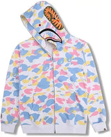 Bape Hoodie Trendy Fashion Sweater Coat